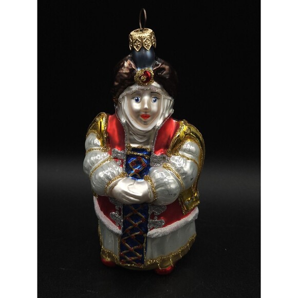 Vtg Kurt Adler Polonaise 1997 THE POLISH NOBLEMAN SZLACHCIANKA Glass Ornament - Picture 1 of 4